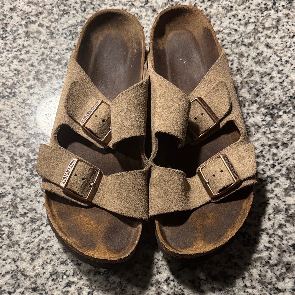 Birkenstock Arizona suede sand 41 26.5cm